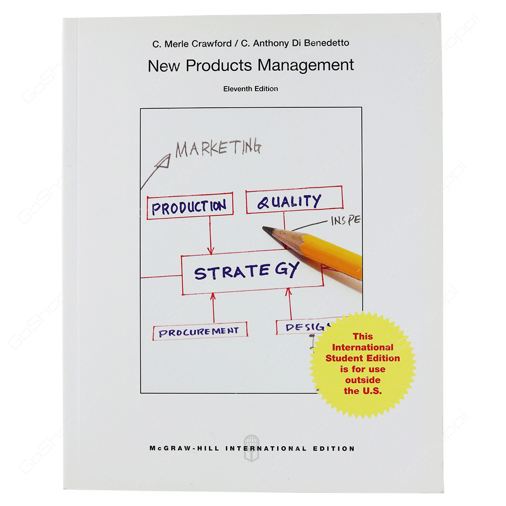 New Products Management International Edition By C.Merle Crawford