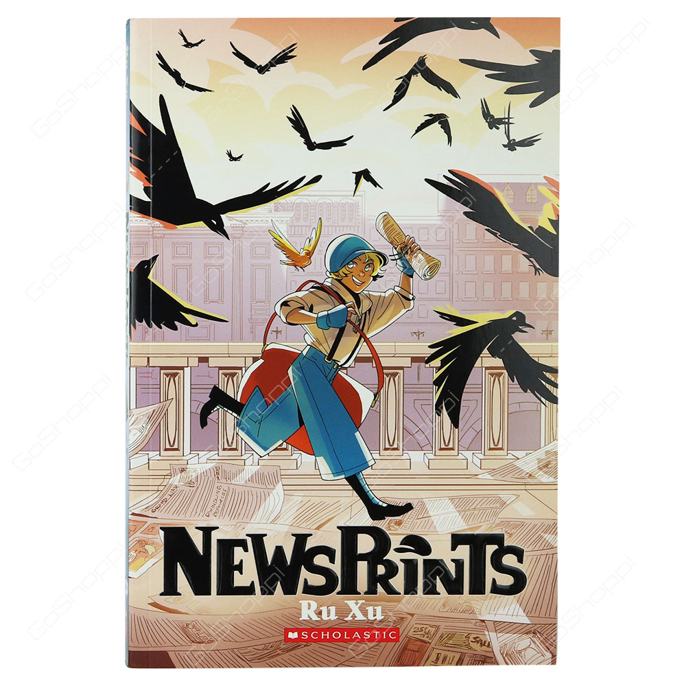 Newsprints By Ru Xu