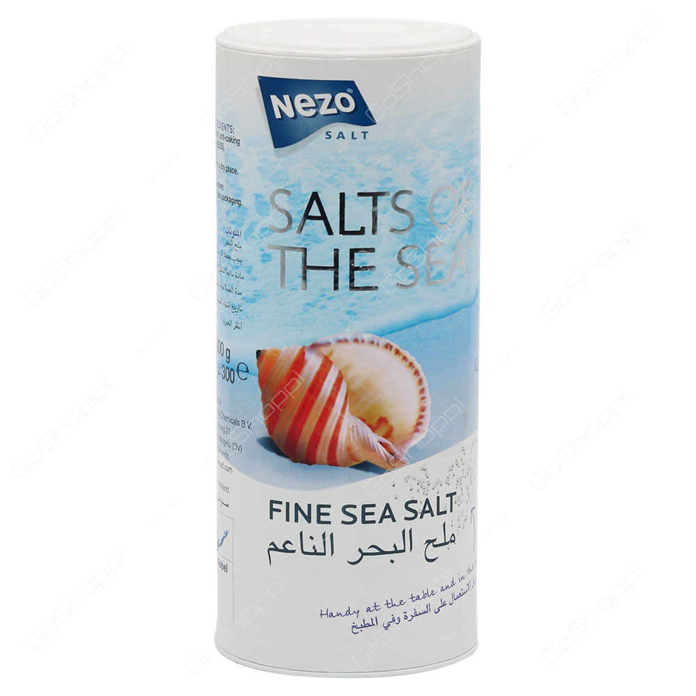 Nezo Fine Sea Salt 300 g