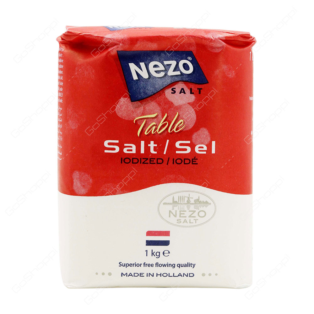 Nezo Table Salt Iodized 1 kg