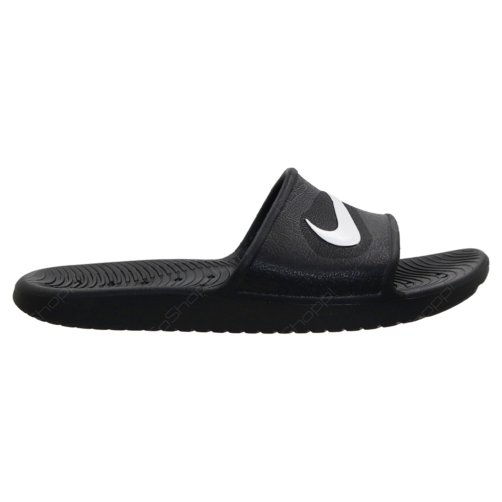 Nike Kawa Shower Slides For Men - Black - White - 832528-001 - Buy Online
