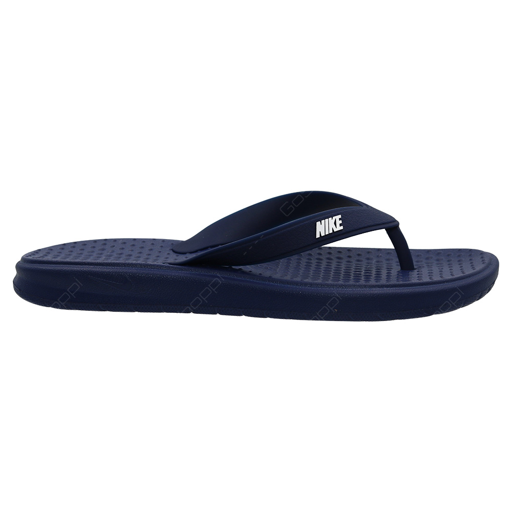 nike solay flip flops black