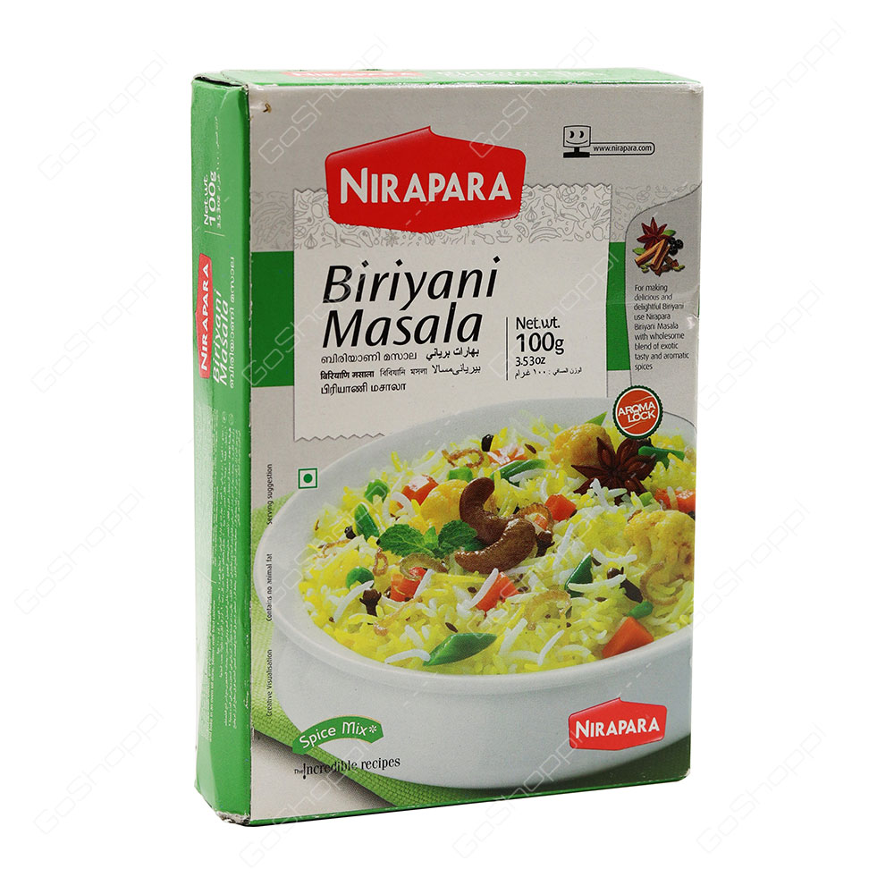 Nirapara Biriyani Masala 100 g