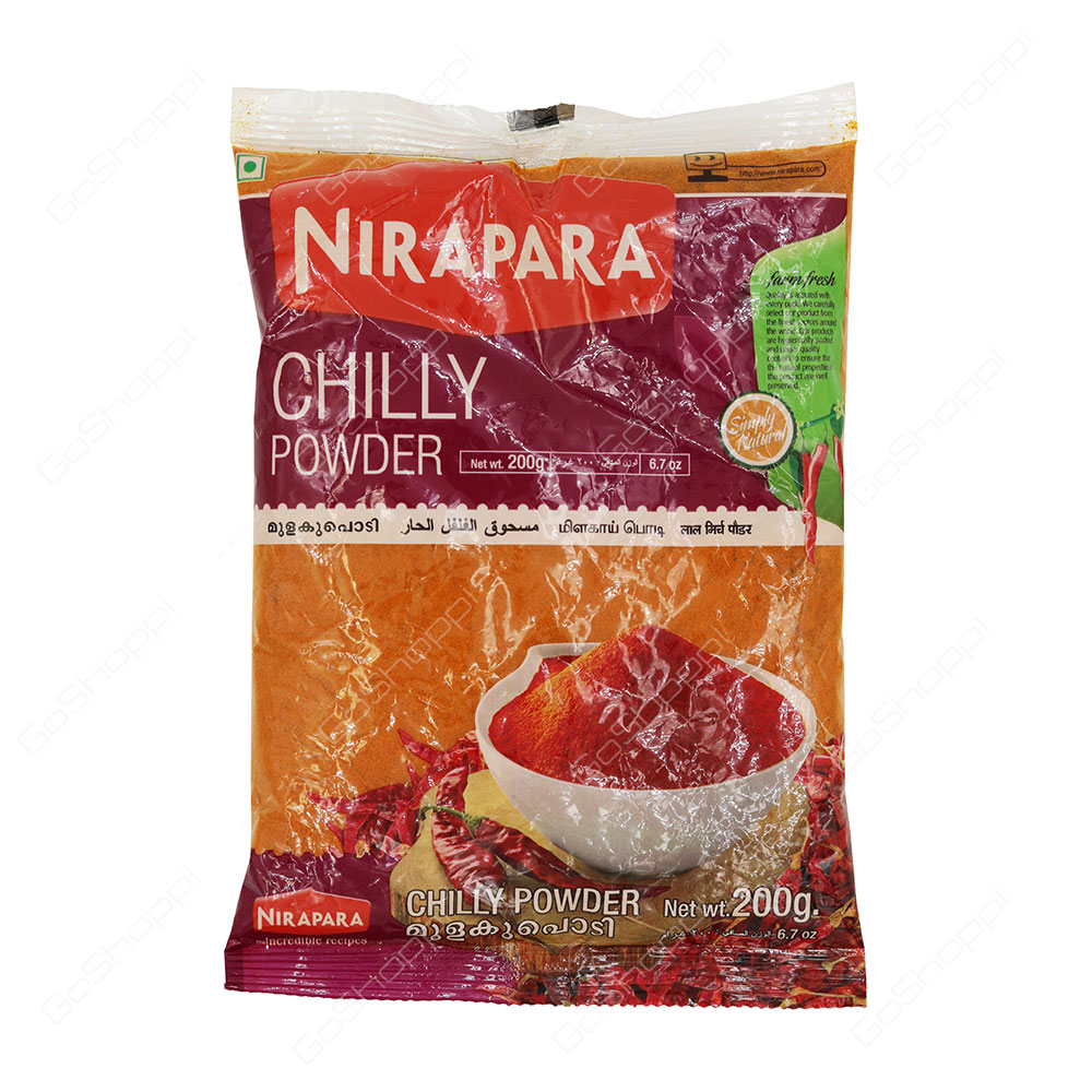 Nirapara Chilly Powder 200 g
