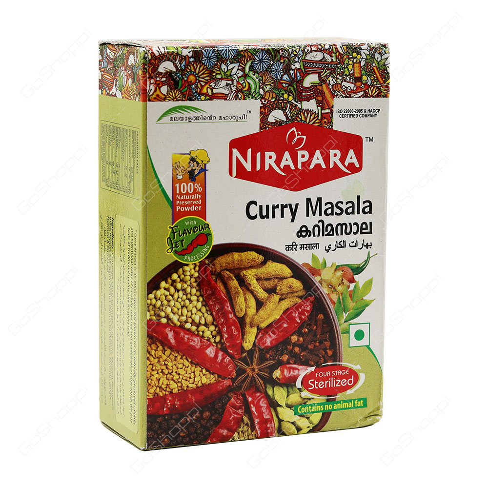 Nirapara Curry Masala 200 g