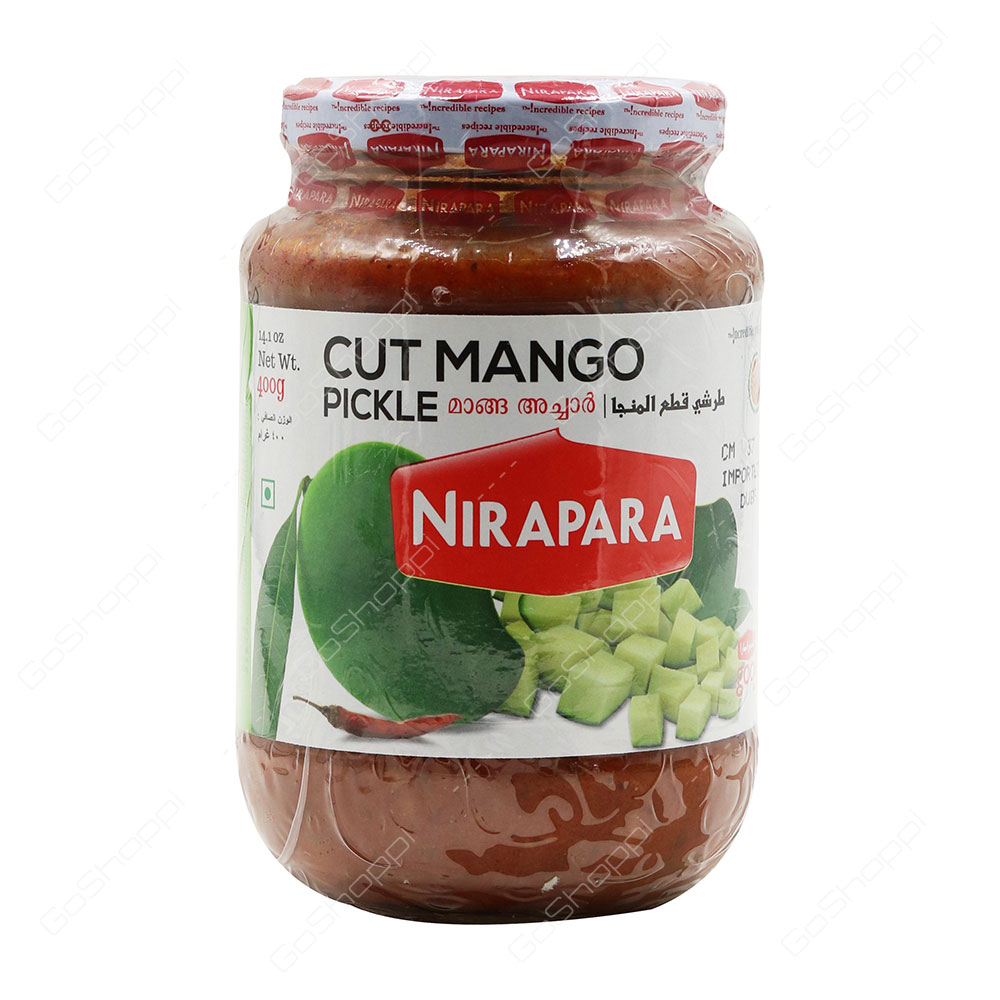 Nirapara Cut Mango Pickle 400 g
