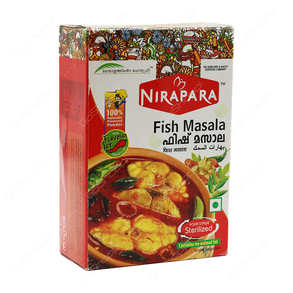 Nirapara Fish Masala 200 g