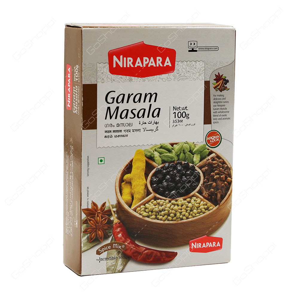 Nirapara Garam Masala 100 g