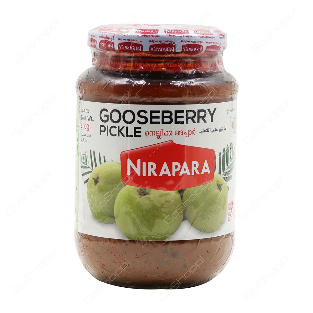 Nirapara Gooseberry Pickle 400 g