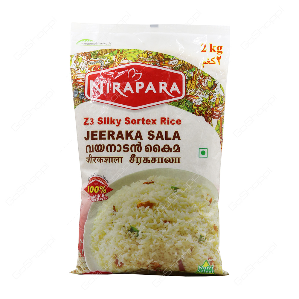 Nirapara Jeeraka Sala Rice 2 kg