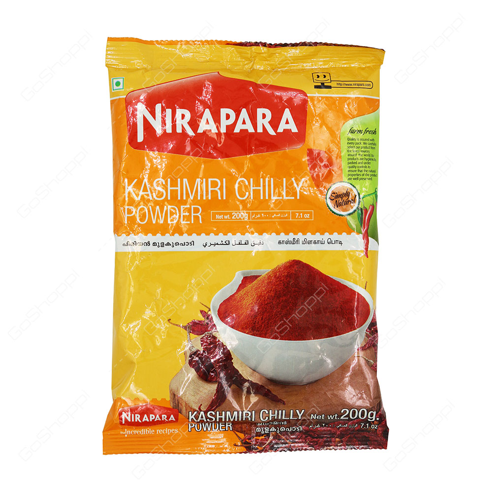 Nirapara Kashmiri Chilly Powder 200 g