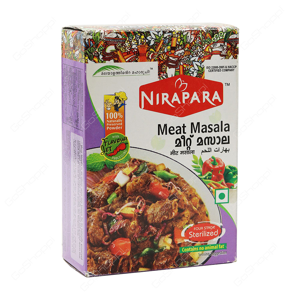 Nirapara Meat Masala 200 g