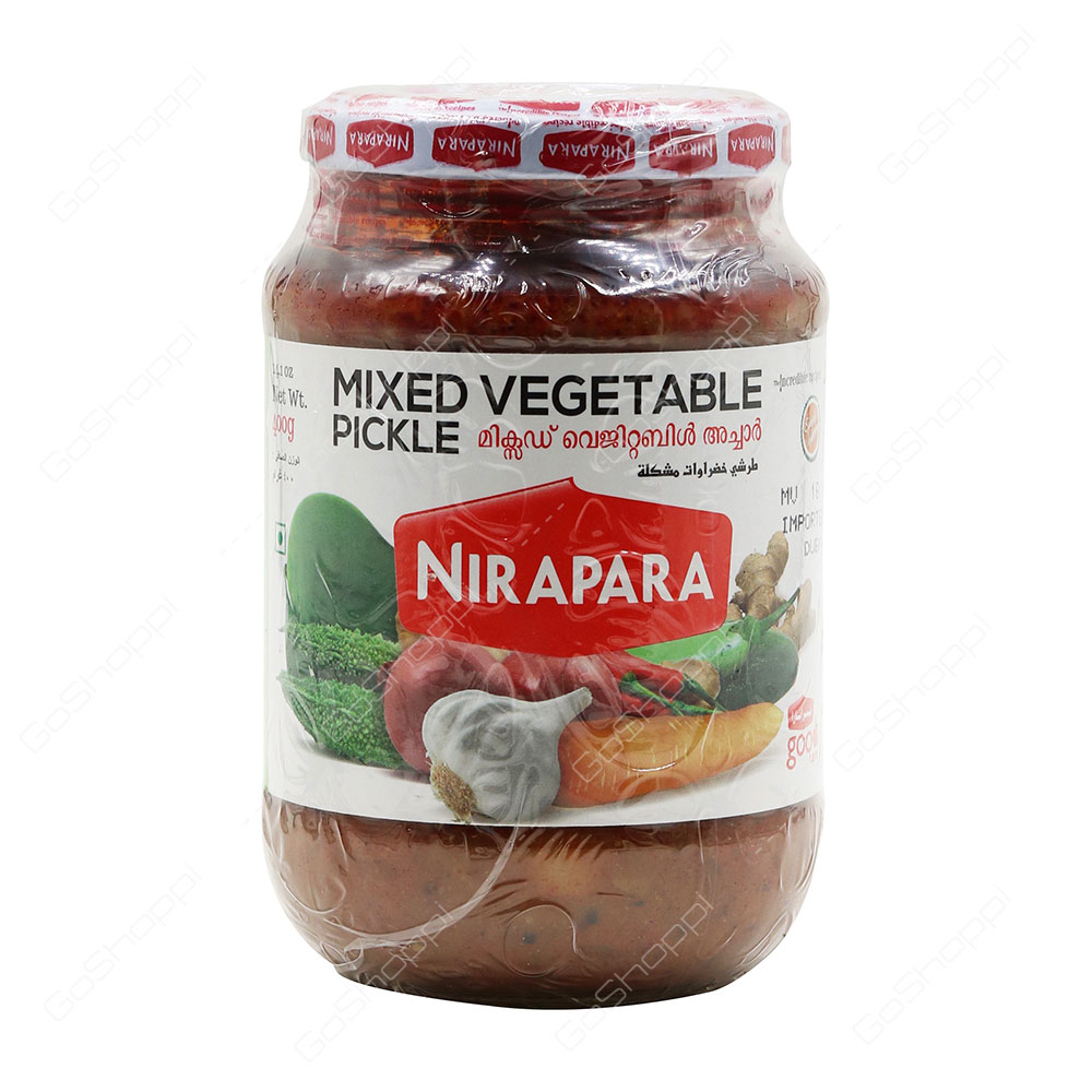 Nirapara Mixed Vegetable Pickle 400 g