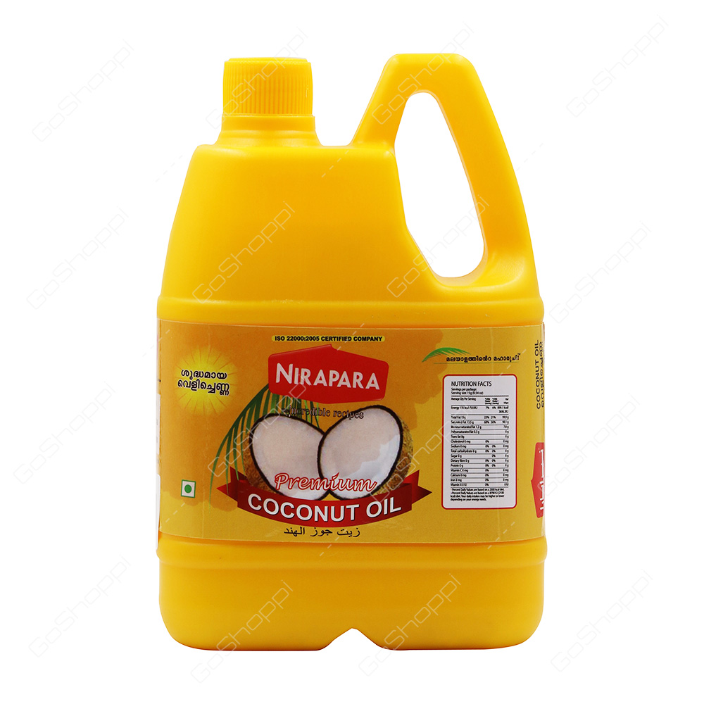 Nirapara Premium Coconut Oil 1 l