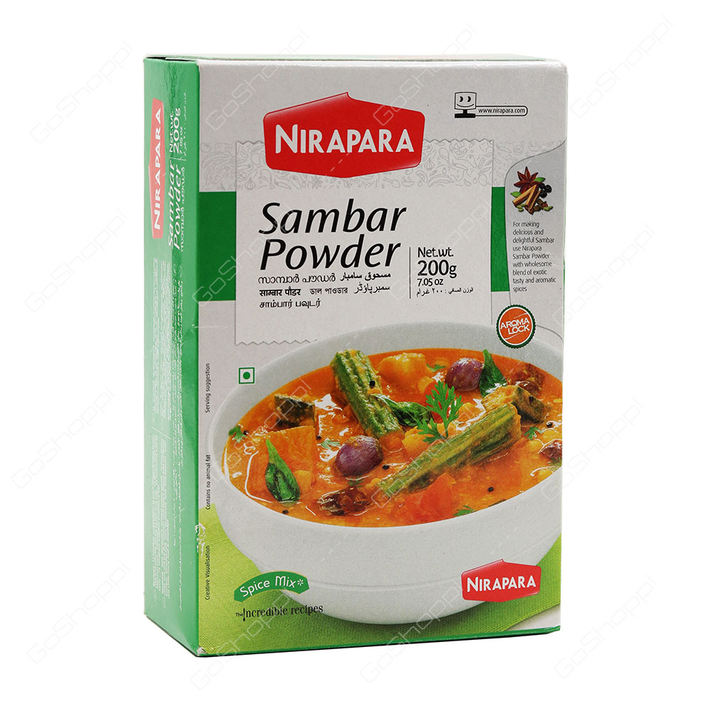 Nirapara Sambar Powder 200 g