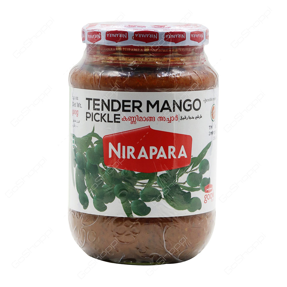 Nirapara Tender Mango Pickle 400 g