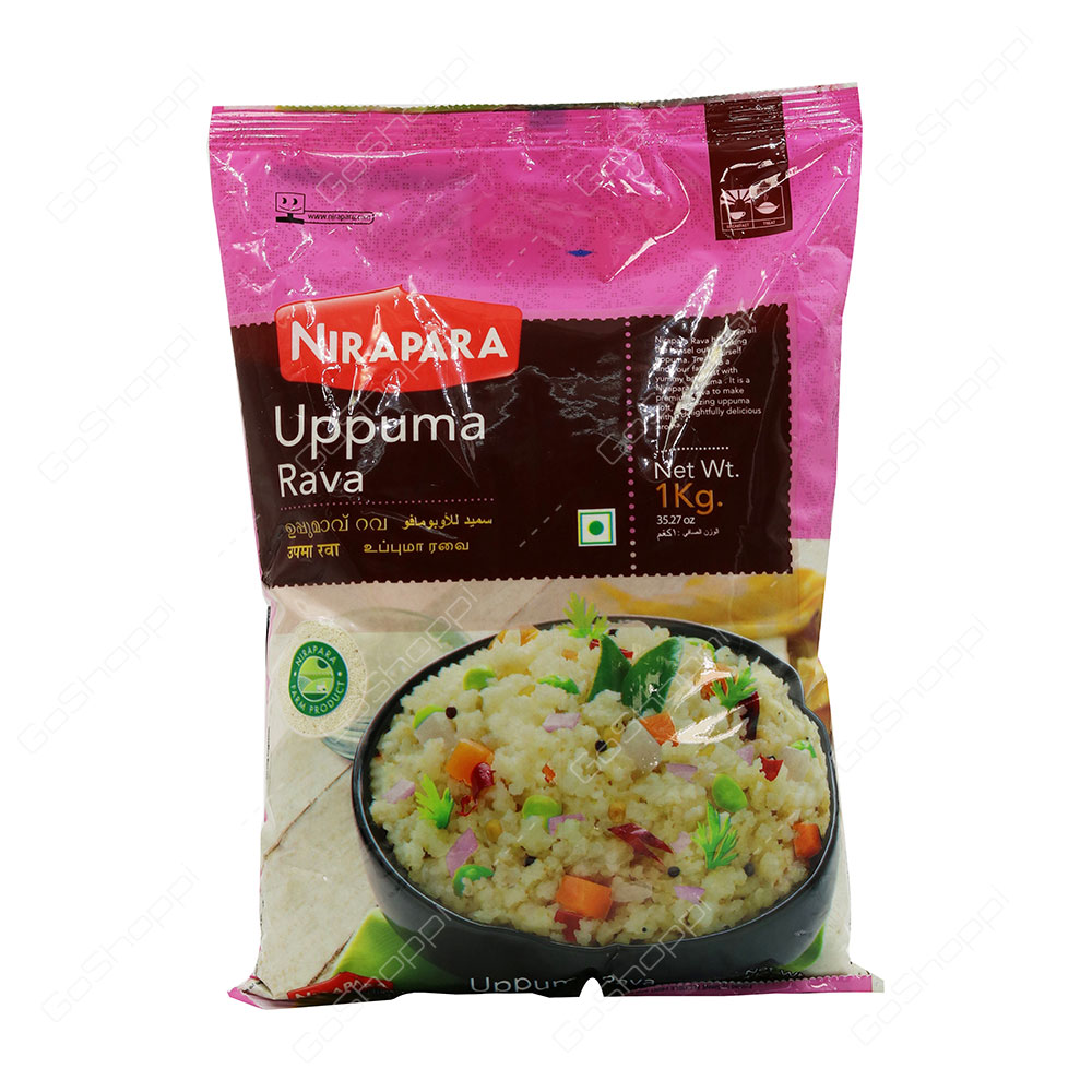 Nirapara Uppuma Rava 1 kg