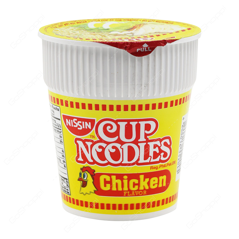 Nissin Cup Noodles Chicken  60 g