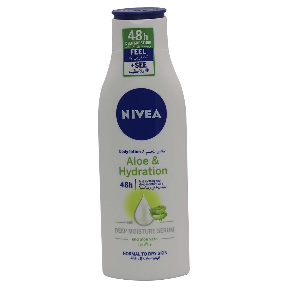 Nivea Aloe & Hydration Body Lotion 250ml