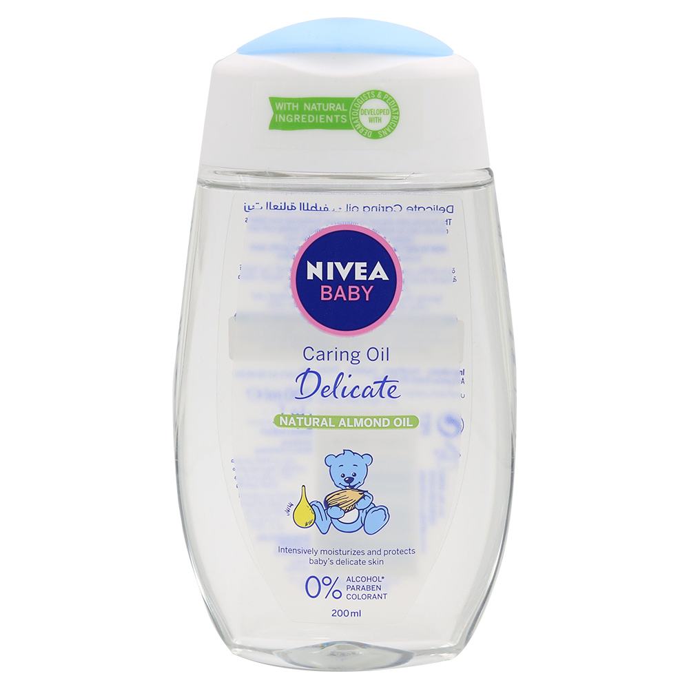 Nivea Baby Delicate Caring Oil 200ml
