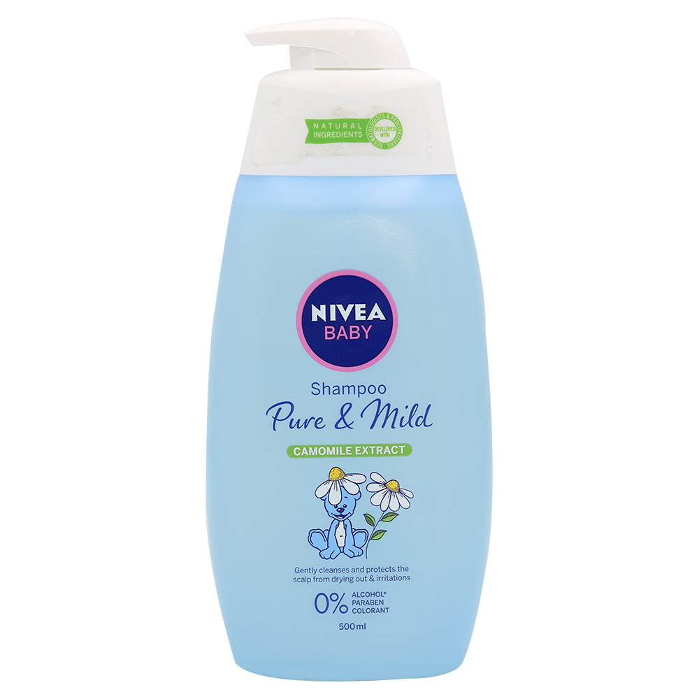 Nivea Baby Pure & Mild Camomile Extract Shampoo 500ml