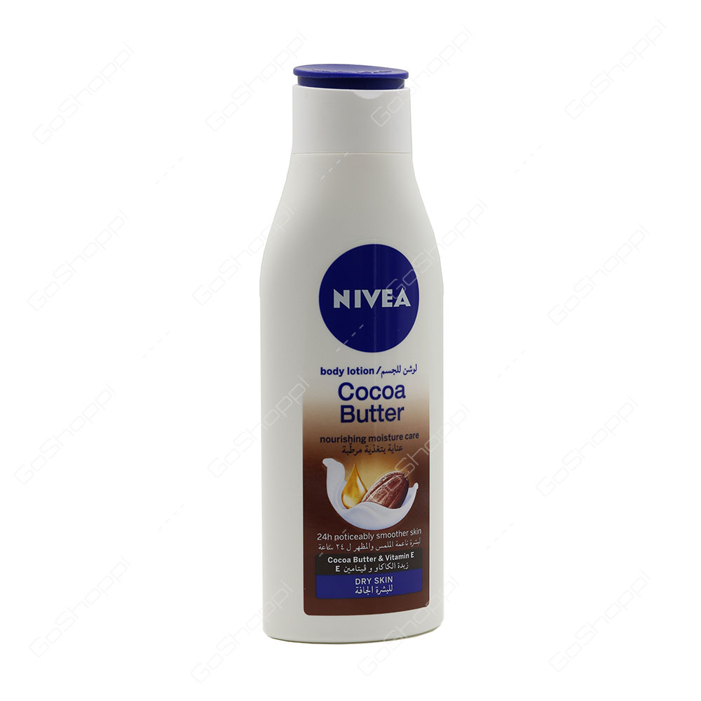 Nivea Body Lotion Cocoa Butter Dry Skin 250 ml