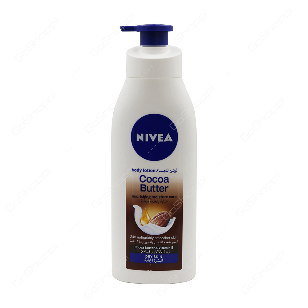 Nivea Body Lotion Cocoa Butter Dry Skin 400 ml