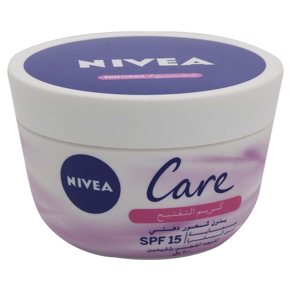 Nivea Care Fairness Cream SPF 15 100ml
