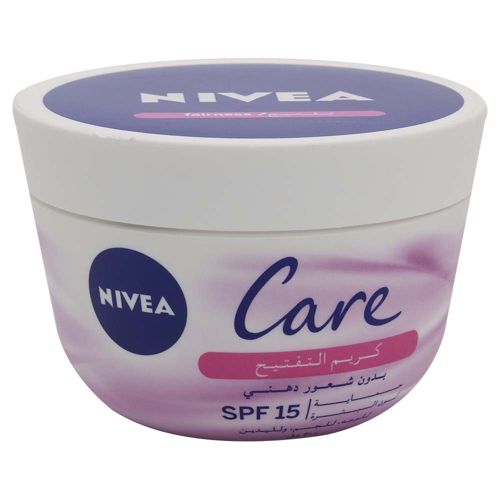 Nivea Care Fairness Cream SPF 15 200ml