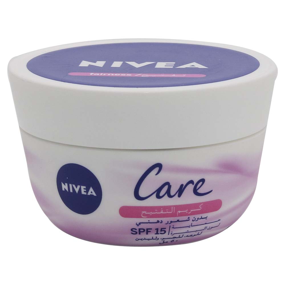 Nivea Care Fairness Cream SPF 15 50ml