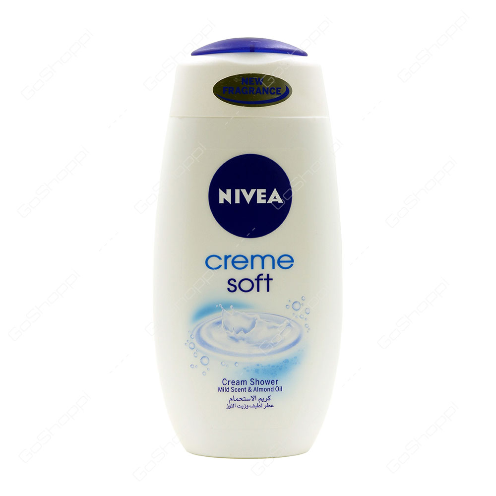 Nivea Creme Soft Cream Shower 250 ml