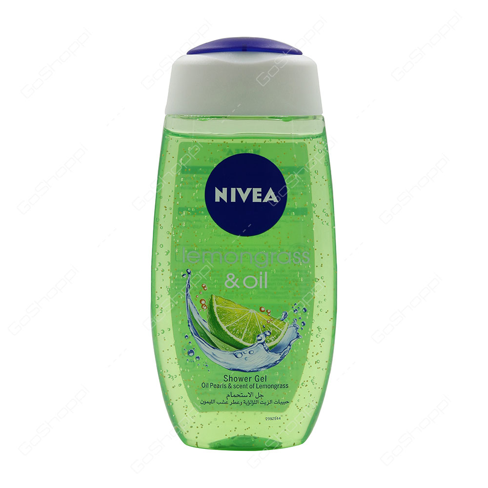 Nivea Lemongrass And Oil Shower Gel 250 ml