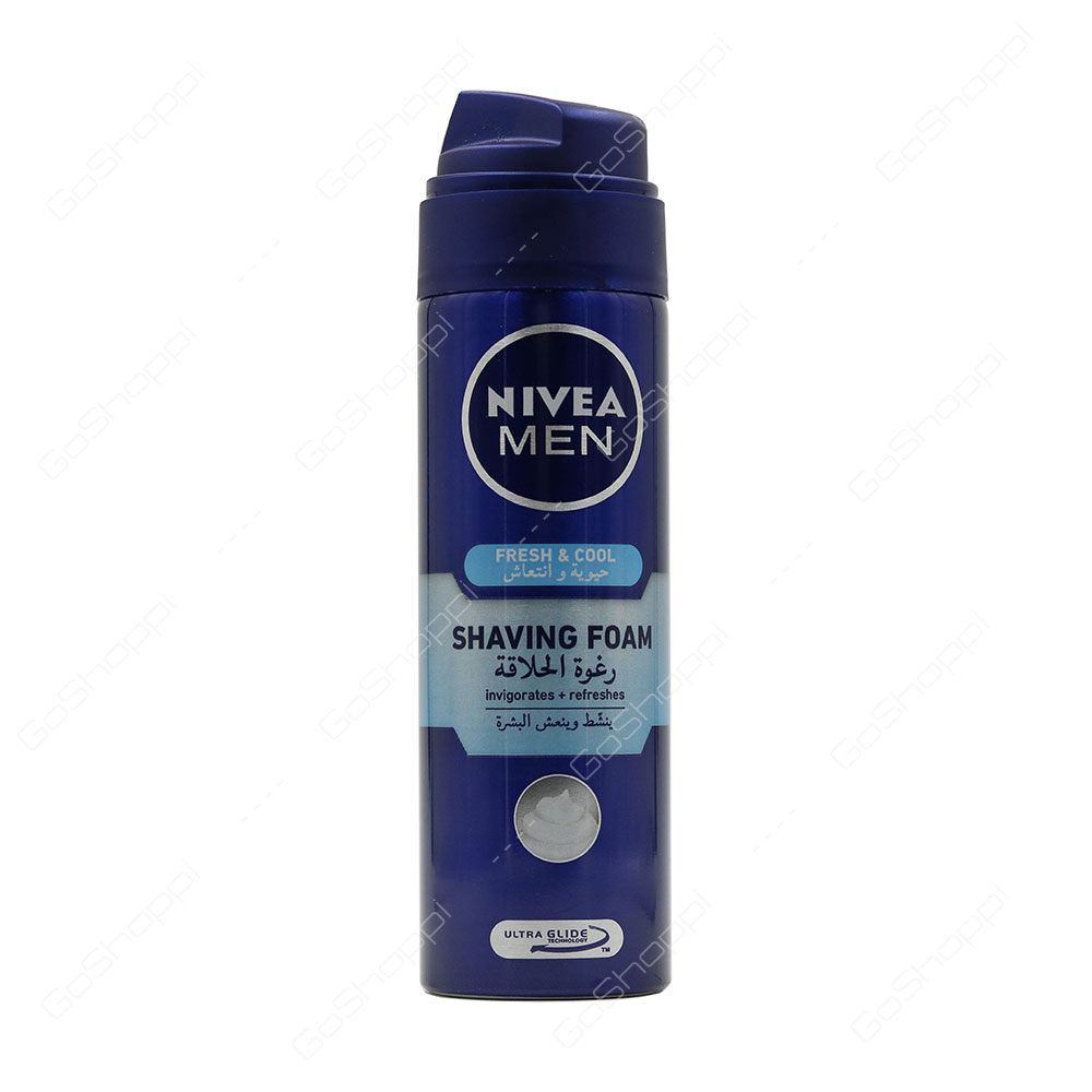 Nivea Men Fresh And Cool Shaving Foam 200 ml