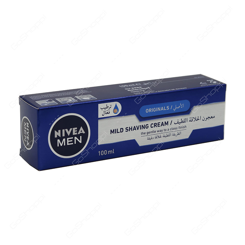 Nivea Men Mild Shaving Cream Originals 100 ml