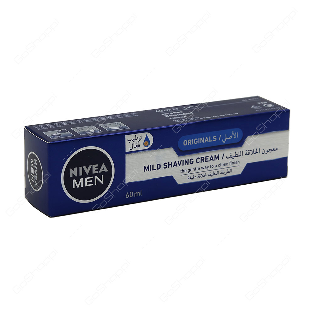 Nivea Men Mild Shaving Cream Originals 60 ml