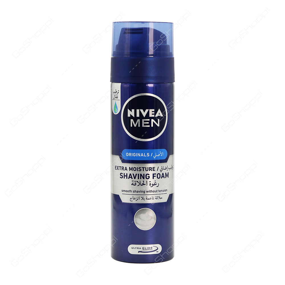 Nivea Originals Men Extra Moisture Shaving Foam 200 ml