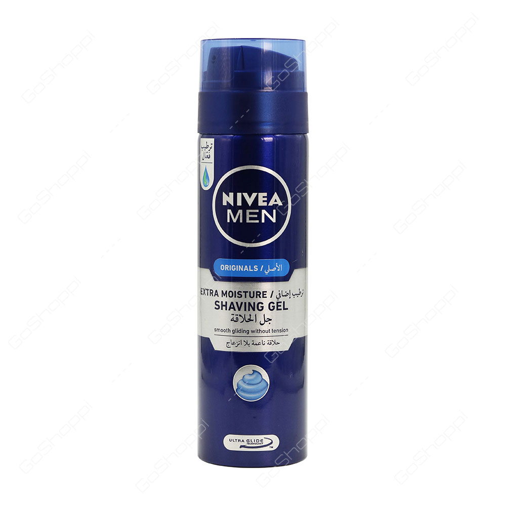 Nivea Men Originals Extra Moisture Shaving Gel 200 ml