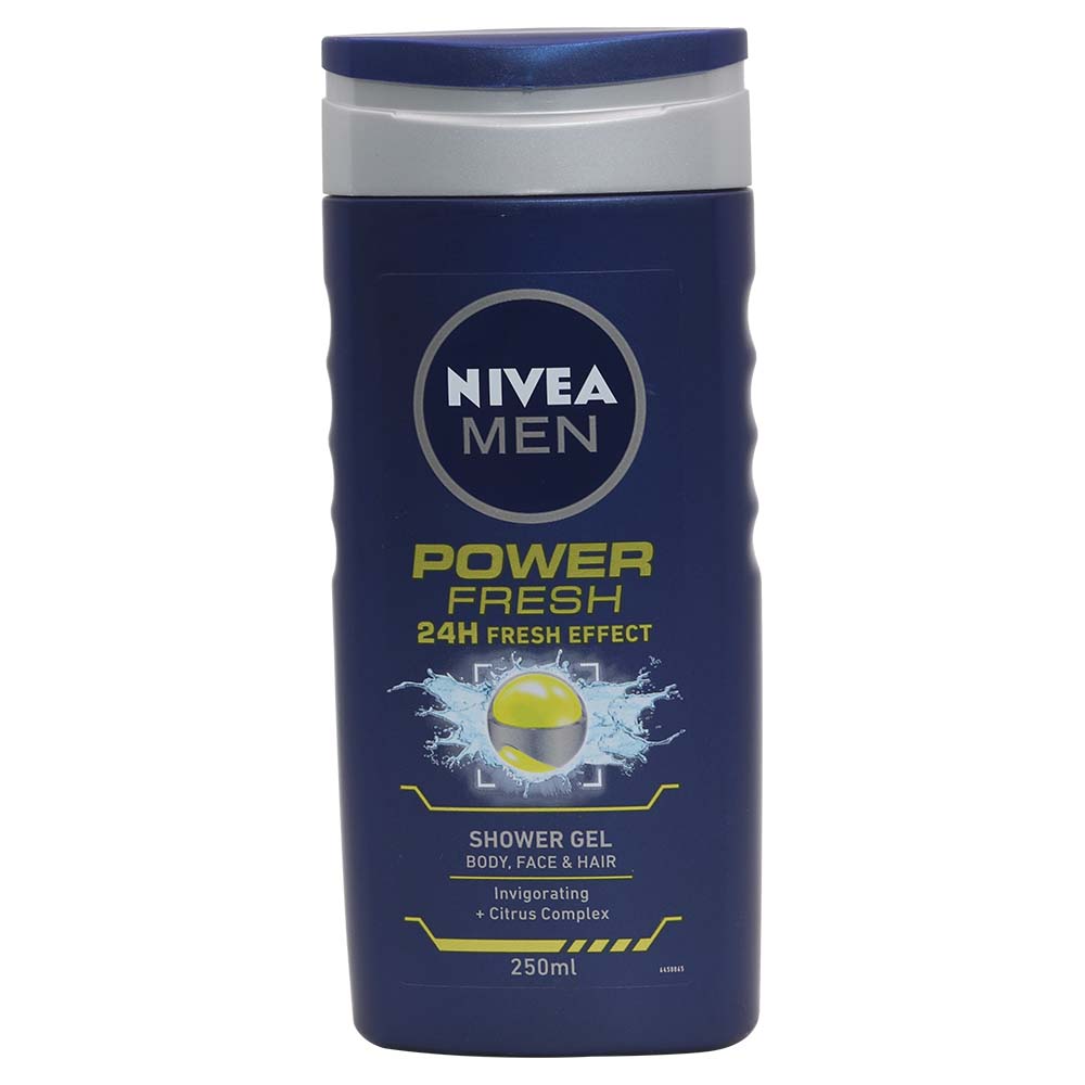 Nivea Men Power Fresh Shower Gel 250ml