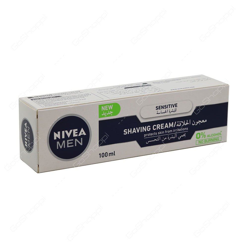 Nivea Men Sensitive Shaving Cream 100 ml
