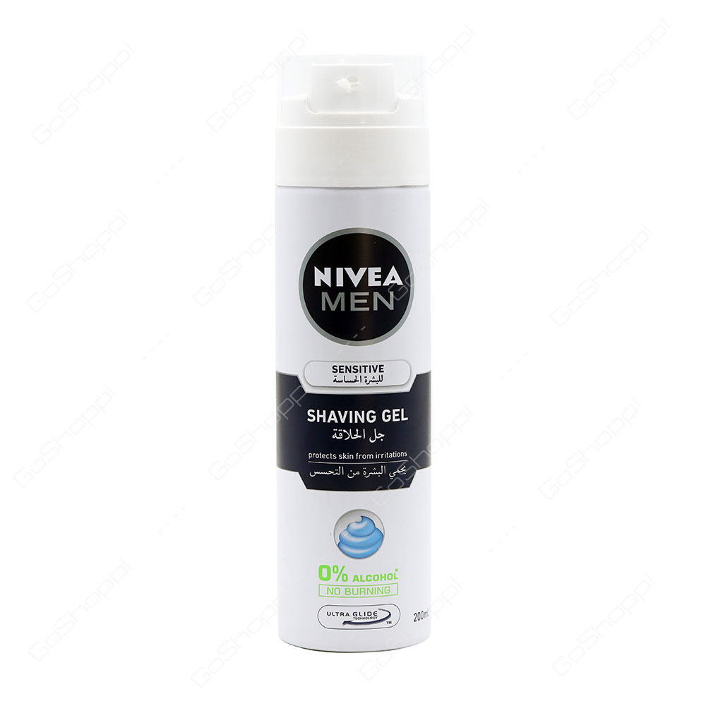 Nivea Men Sensitive Shaving Gel 200 ml