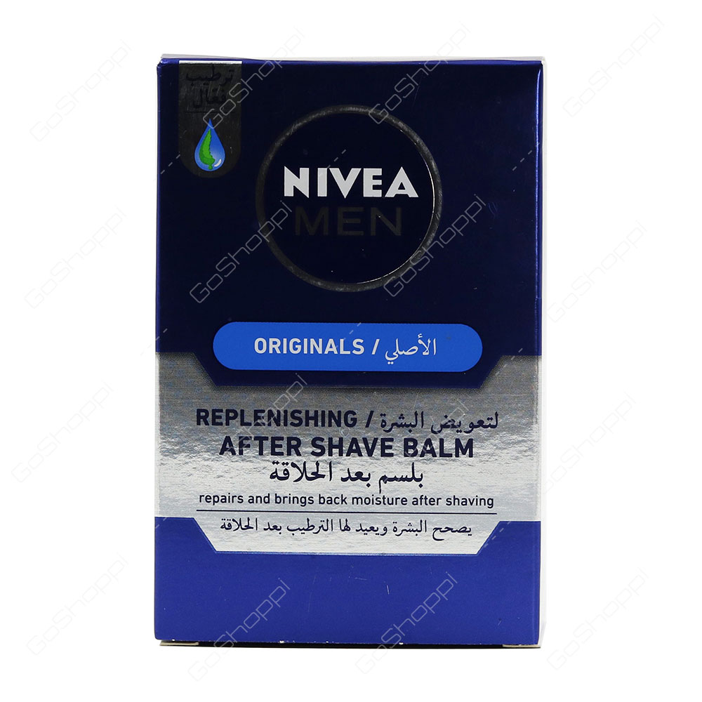 Nivea Originals Replenishing After Shaving Balm 100 ml