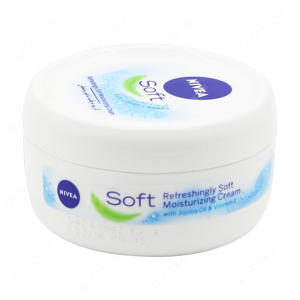 Nivea Soft Refreshingly Soft Moisturizing Cream 50 ml