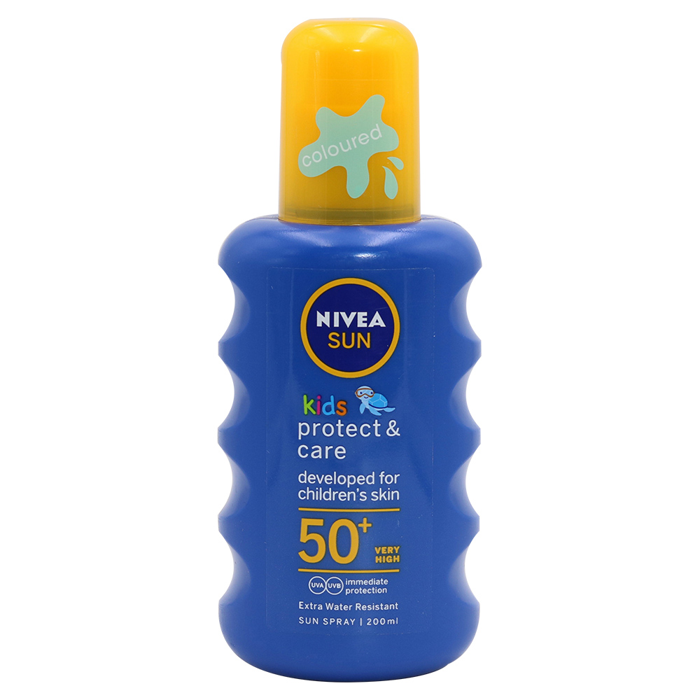 Nivea Sun Kids Protect & Care Sun Spray 200ml