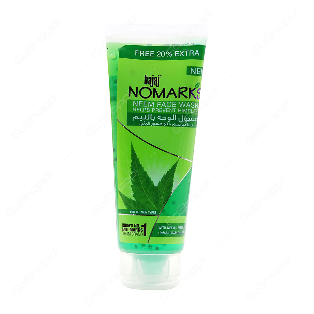 Nomarks Neem Face Wash 100 ml