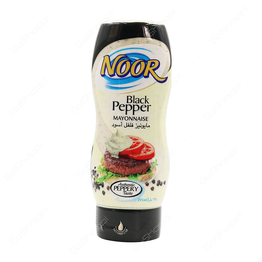 Noor Black Pepper Mayonnaise 295 ml