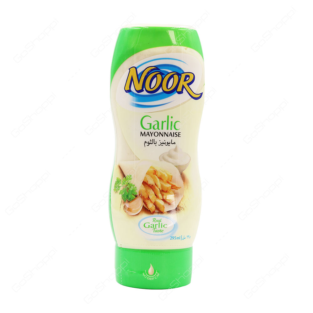 Noor Garlic Mayonnaise 295 ml
