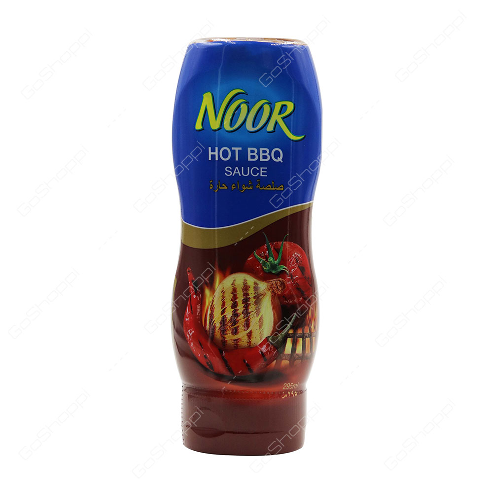Noor Hot BBQ Sauce 295 ml