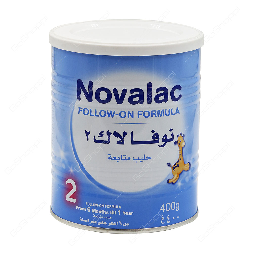 Novalac Follow On Formula Stage 2 400 g