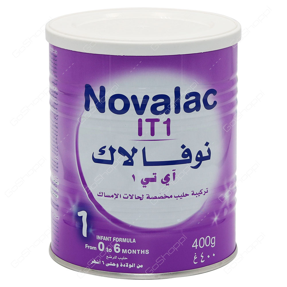 Novalac IT 1 Infant Formula From 0 to 6 Months 400 g