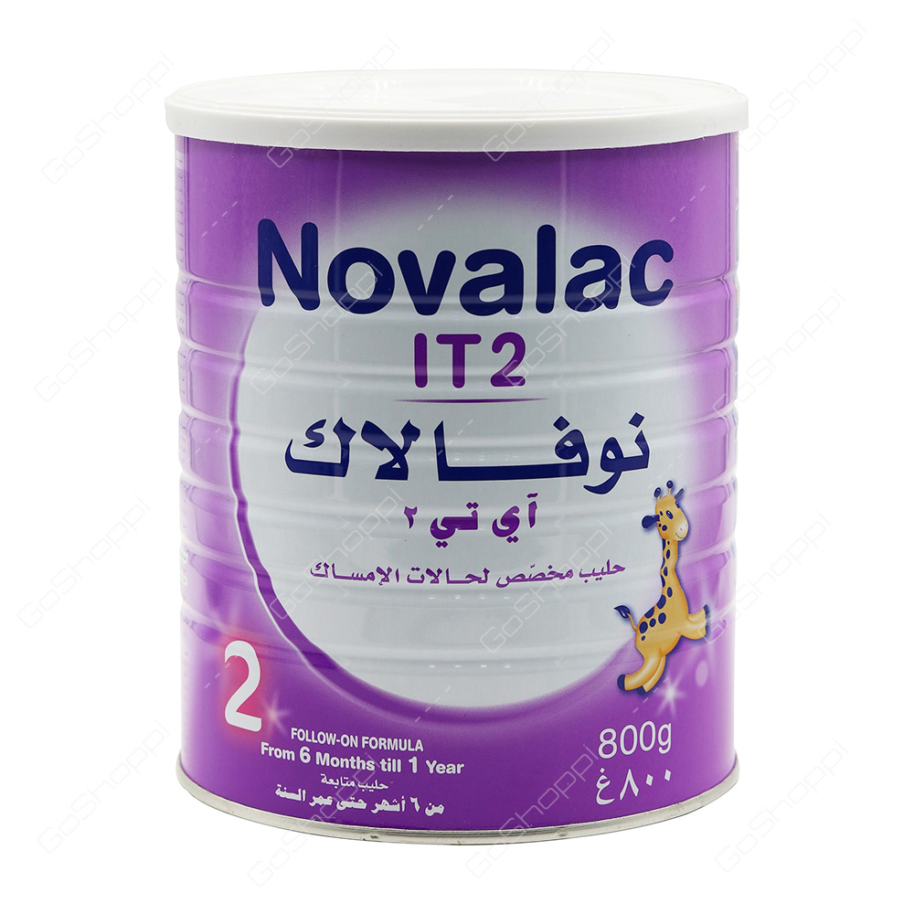 Novalac IT 2 Follow On Formula 800 g